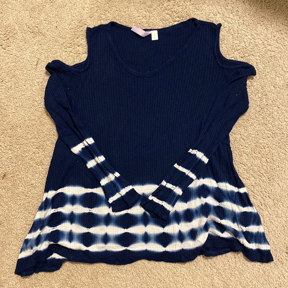Alya Cold Shoulder Sweater